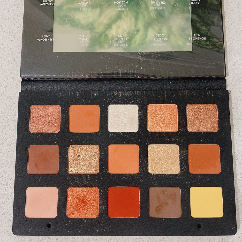 Natasha Denona sunset eyeshadow palette